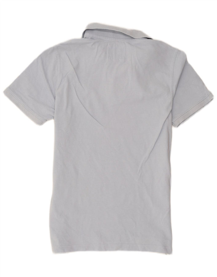Crew Clothing Tricou polo pentru bărbați, bumbac albastru mediu