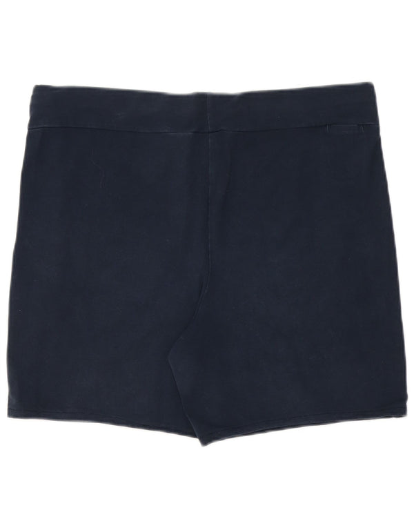 Pantaloni scurți sport Nike pentru femei UK 16/18 XL bleumarin