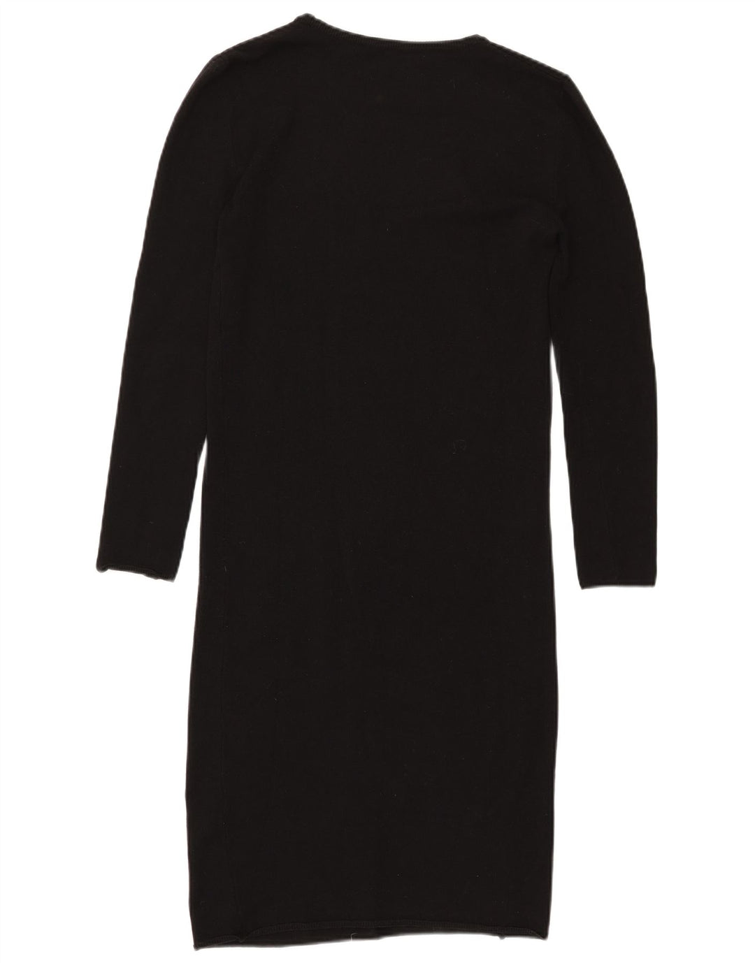 Rochie cu mânecă lungă pentru femei Zara UK 12 Medium Black