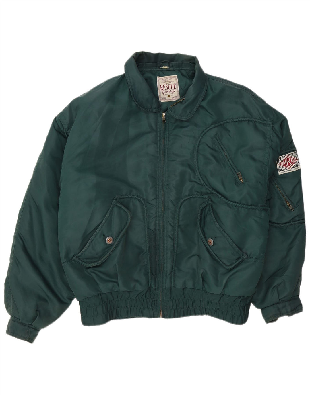 UMBRO Bomber Jacket pentru bărbați UK 42 XL Verde