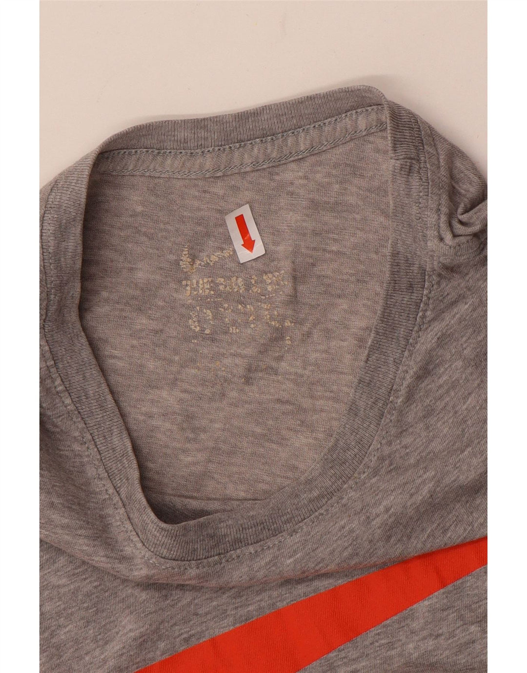 Tricou grafic Nike pentru bărbați Top mare, gri, pete