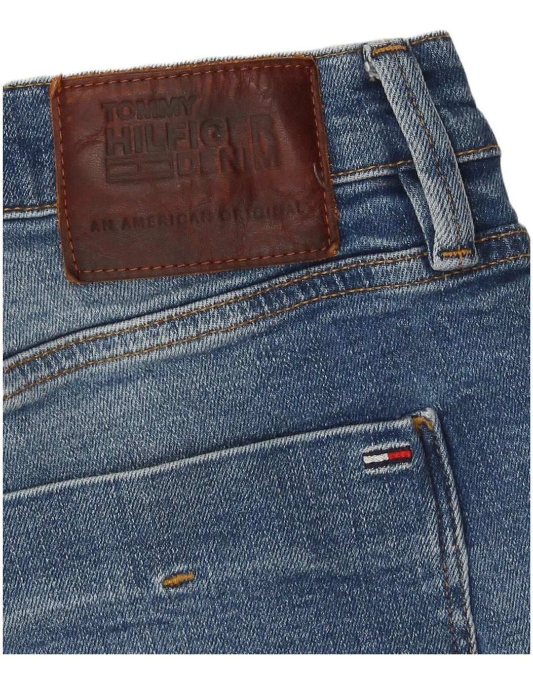Blugi pentru bărbați Tommy Hilfiger Scanton Slim W36 L32 Albastru