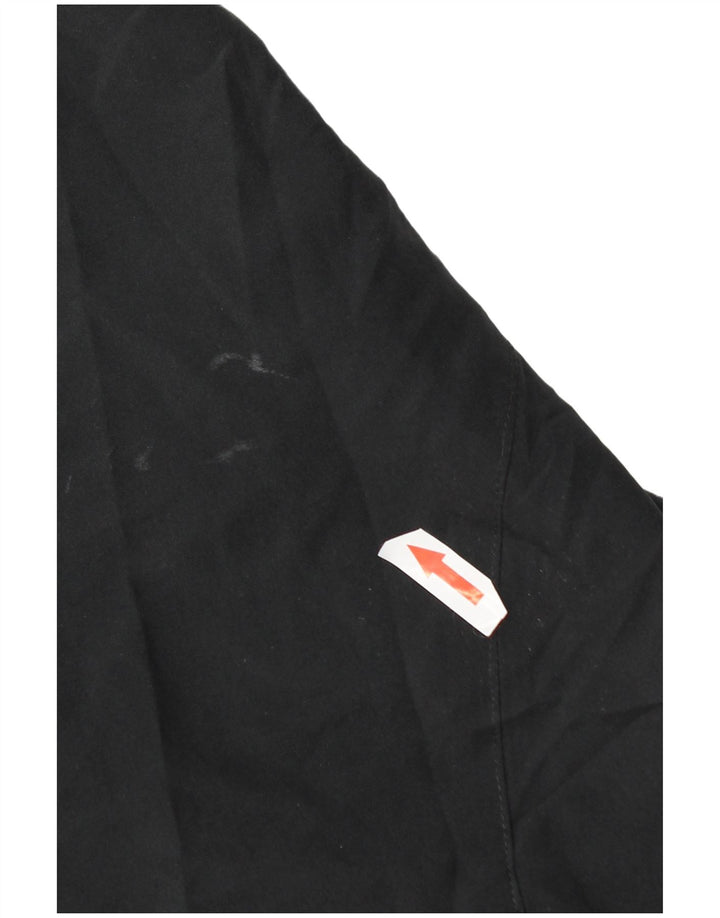 Jachetă de top pentru trening New Balance pentru bărbați, poliester color bloc negru mediu