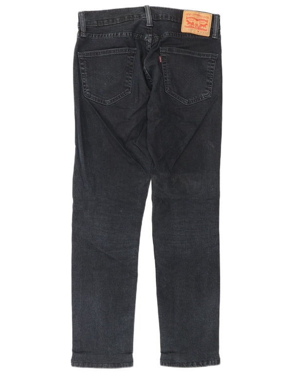 Blugi pentru bărbați Levi's 511 Slim W30 L30 Bumbac bleumarin