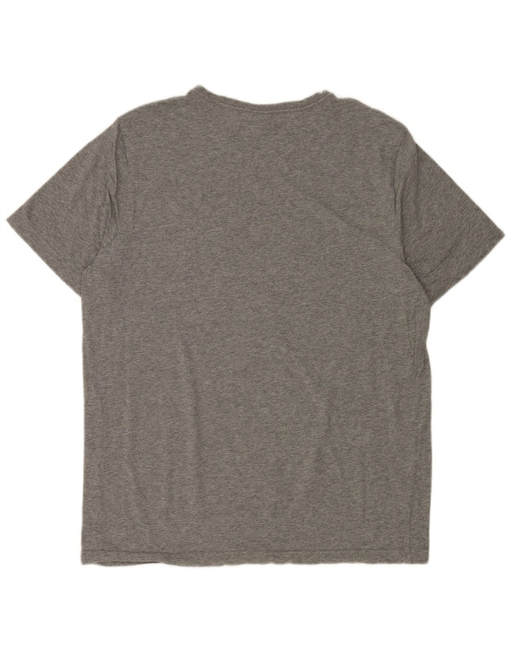 Tricou cu grafică Puma pentru bărbați Top mare, gri pete