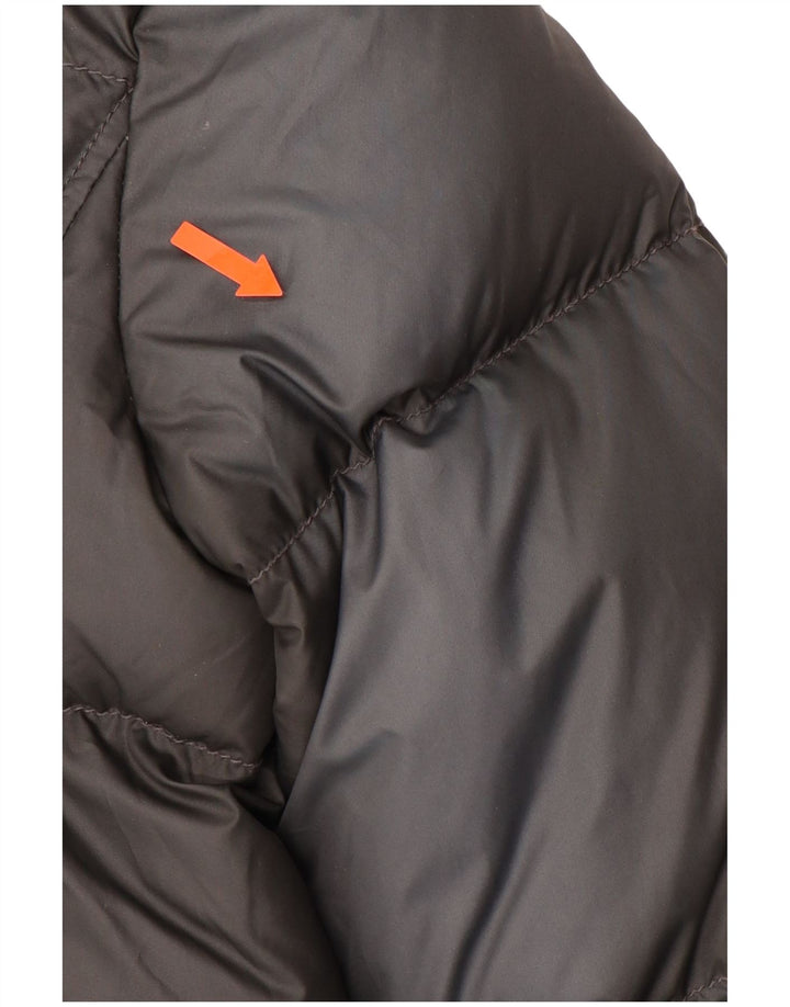 Jachetă căptușită pentru femei RALPH LAUREN UK 14 Poliester negru mare