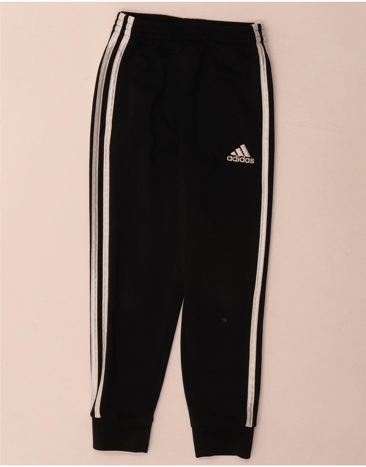 Adidas Băieți Pantaloni Trening Pantaloni Joggeri 5-6 Ani Poliester Negru