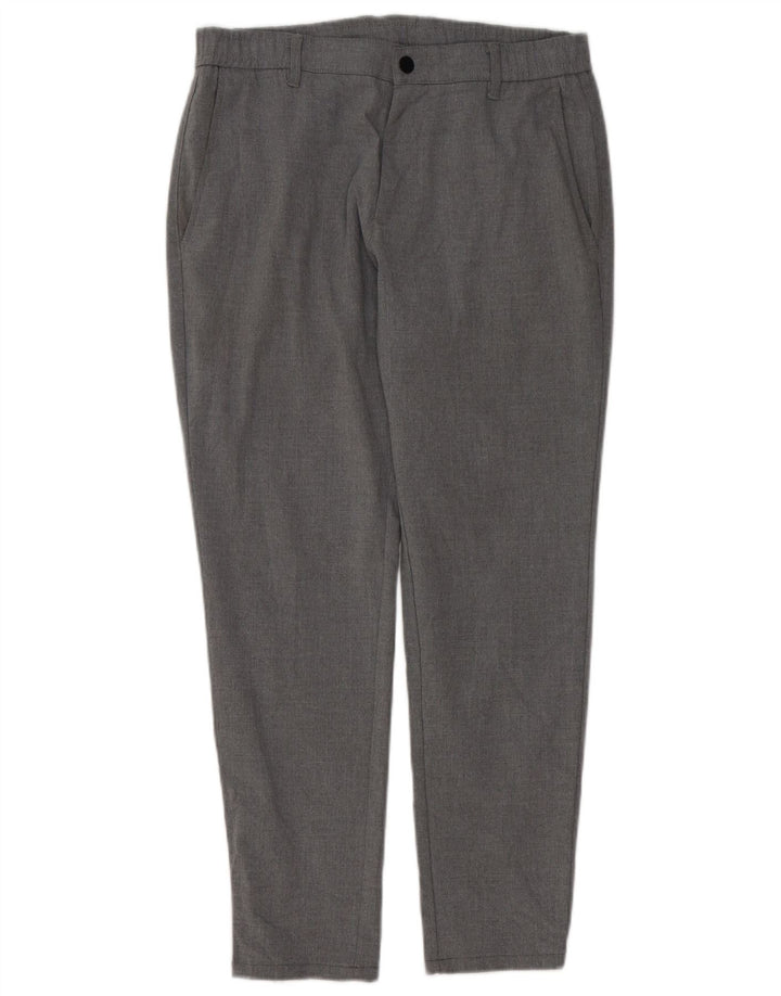 Pantaloni chino slim pentru bărbați Zara Mediu L31 L28 Gri