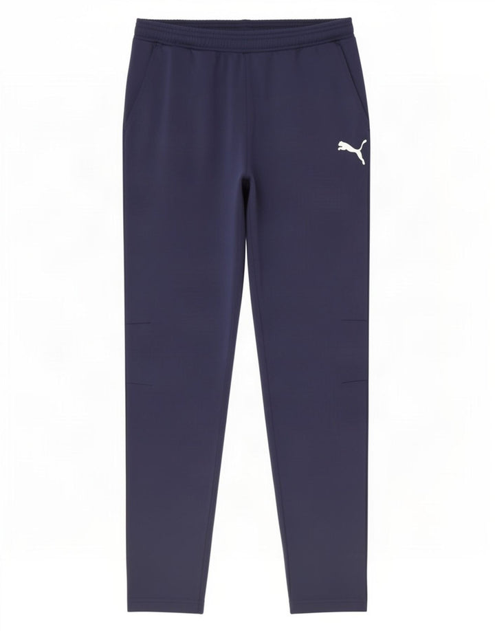Pantaloni de trening Puma pentru bărbați, mari, albastru, poliester
