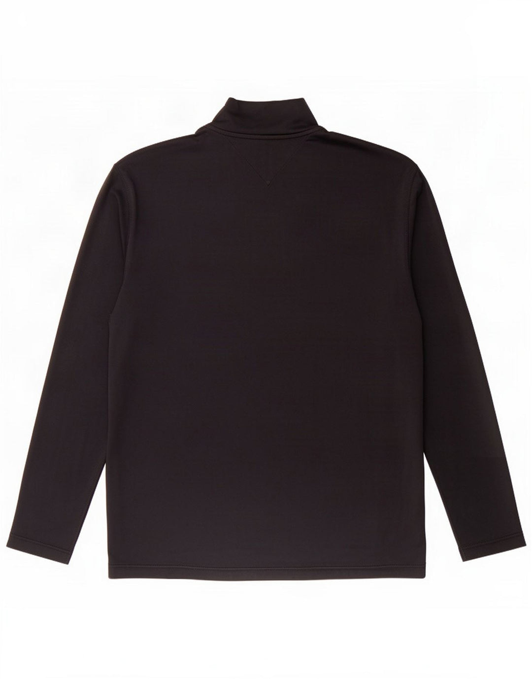 Tommy Hilfiger Top cu fermoar pentru bărbați cu mânecă lungă Poliester negru mare