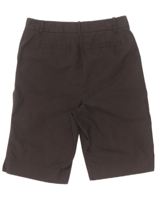 Pantaloni scurti chino pentru femei Marks & Spencer UK 10 Small W28 Bumbac negru