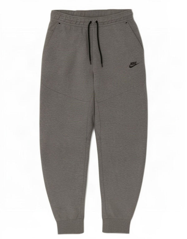 Pantaloni de trening pentru bărbați Nike Pantaloni de jogging Gri mediu Poliester