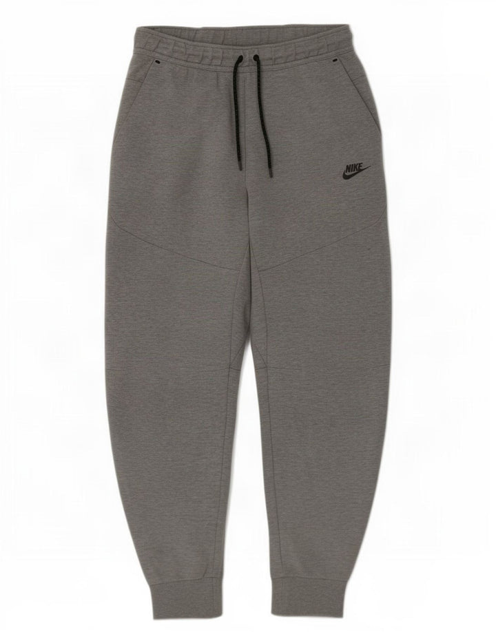 Pantaloni de trening pentru bărbați Nike Pantaloni de jogging Gri mediu Poliester
