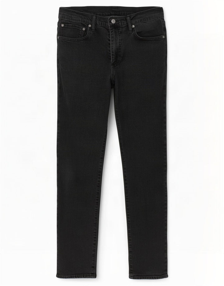 Blugi Levi's 511 Slim pentru bărbați W36 L32 bumbac negru