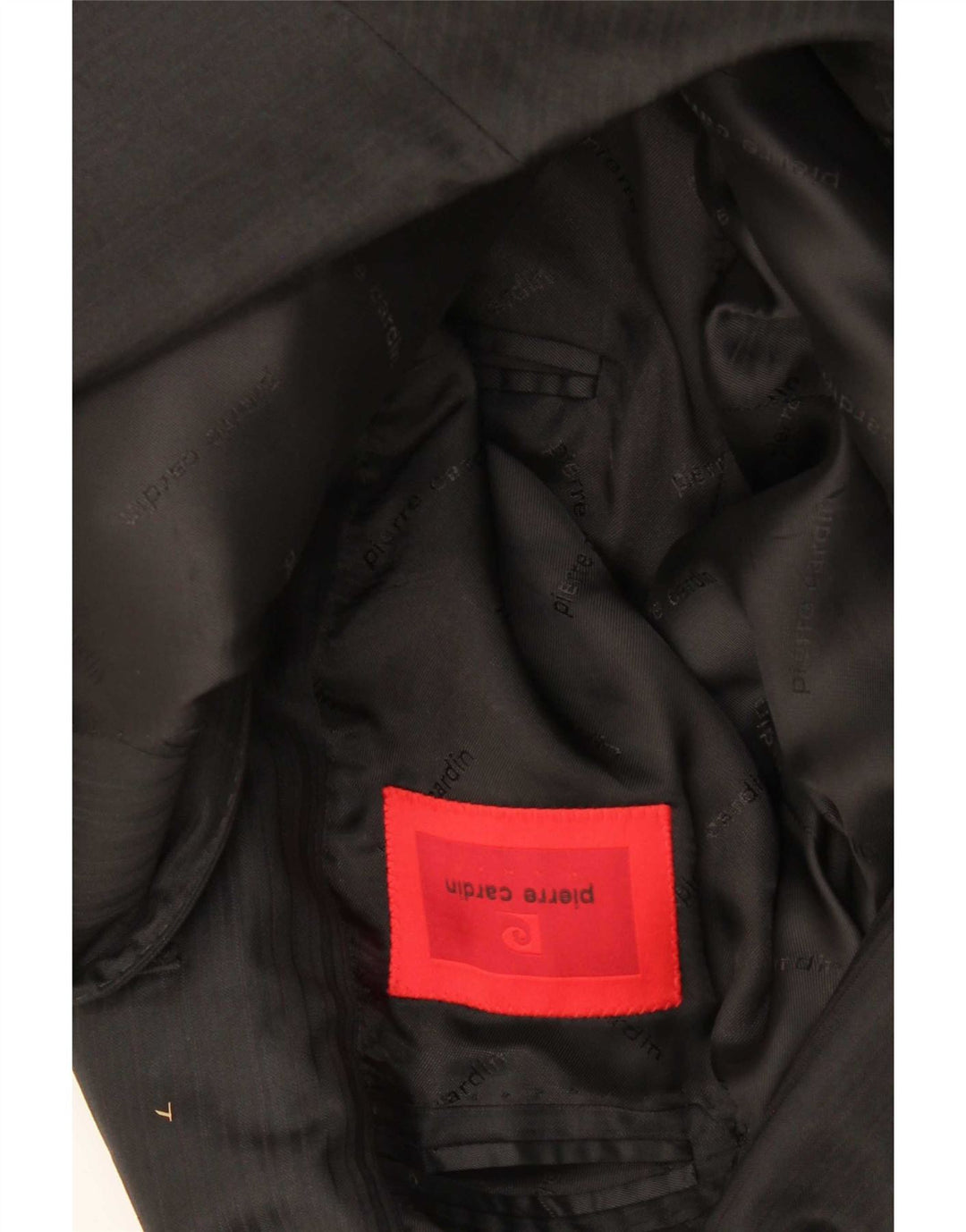 Jachetă Blazer pentru bărbați Pierre Cardin cu 2 nasturi UK 38 Medium Black Classic
