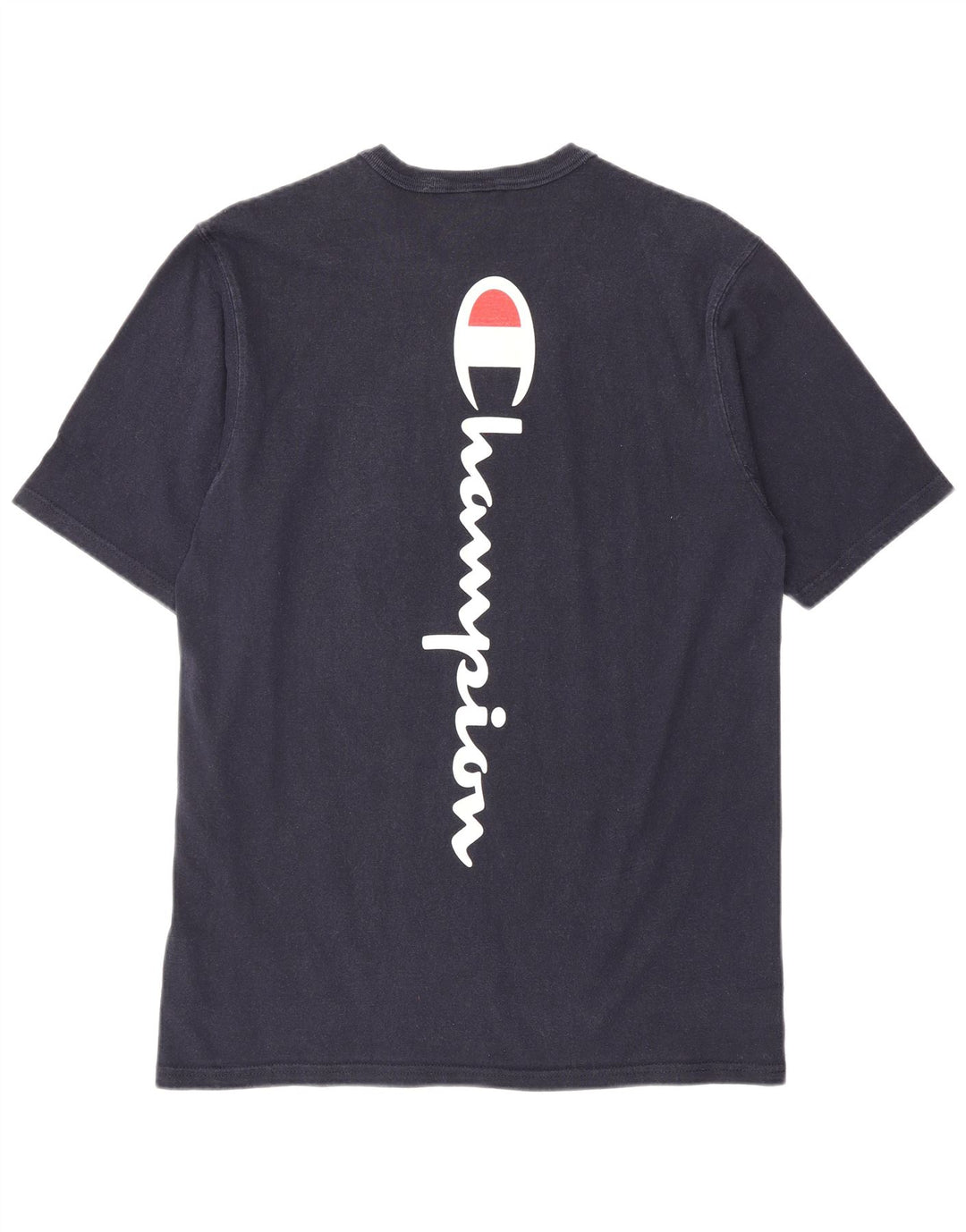 Tricou grafic pentru bărbați CHAMPION Top Mediu Bleumarin