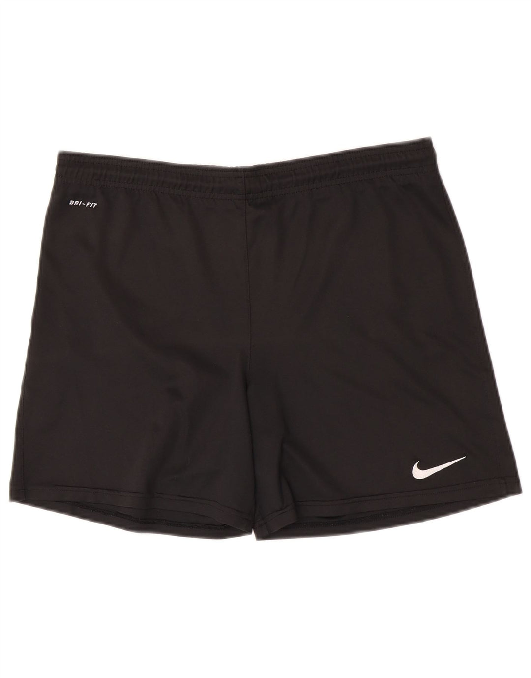 Pantaloni scurți sport Nike Dri Fit pentru băieți 13-14 ani XL poliester negru