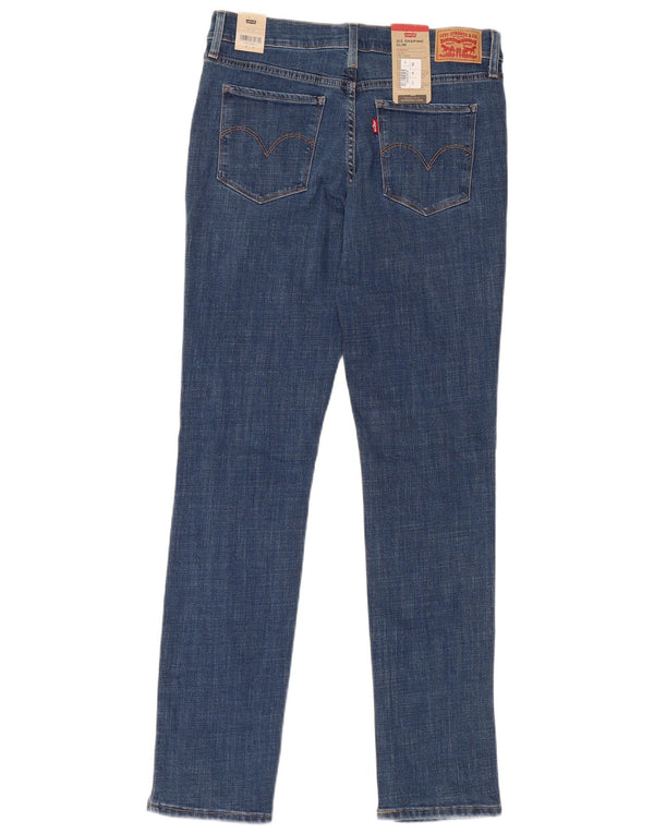 Blugi Levi's 312 Shaping Slim W29 L32 Bumbac albastru