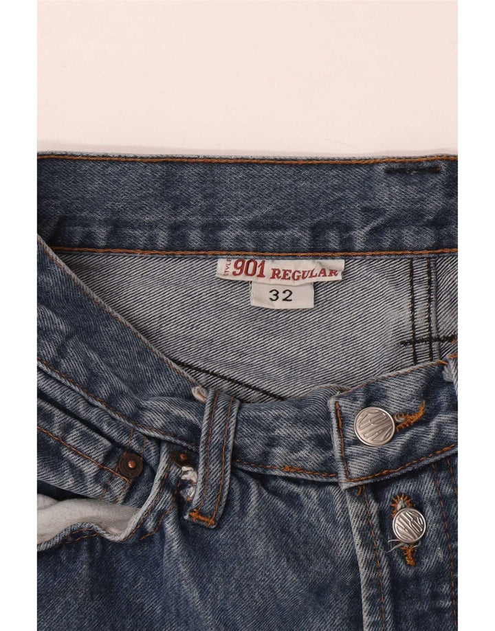 Replay blugi 901 slim pentru femei W32 L32 bumbac albastru