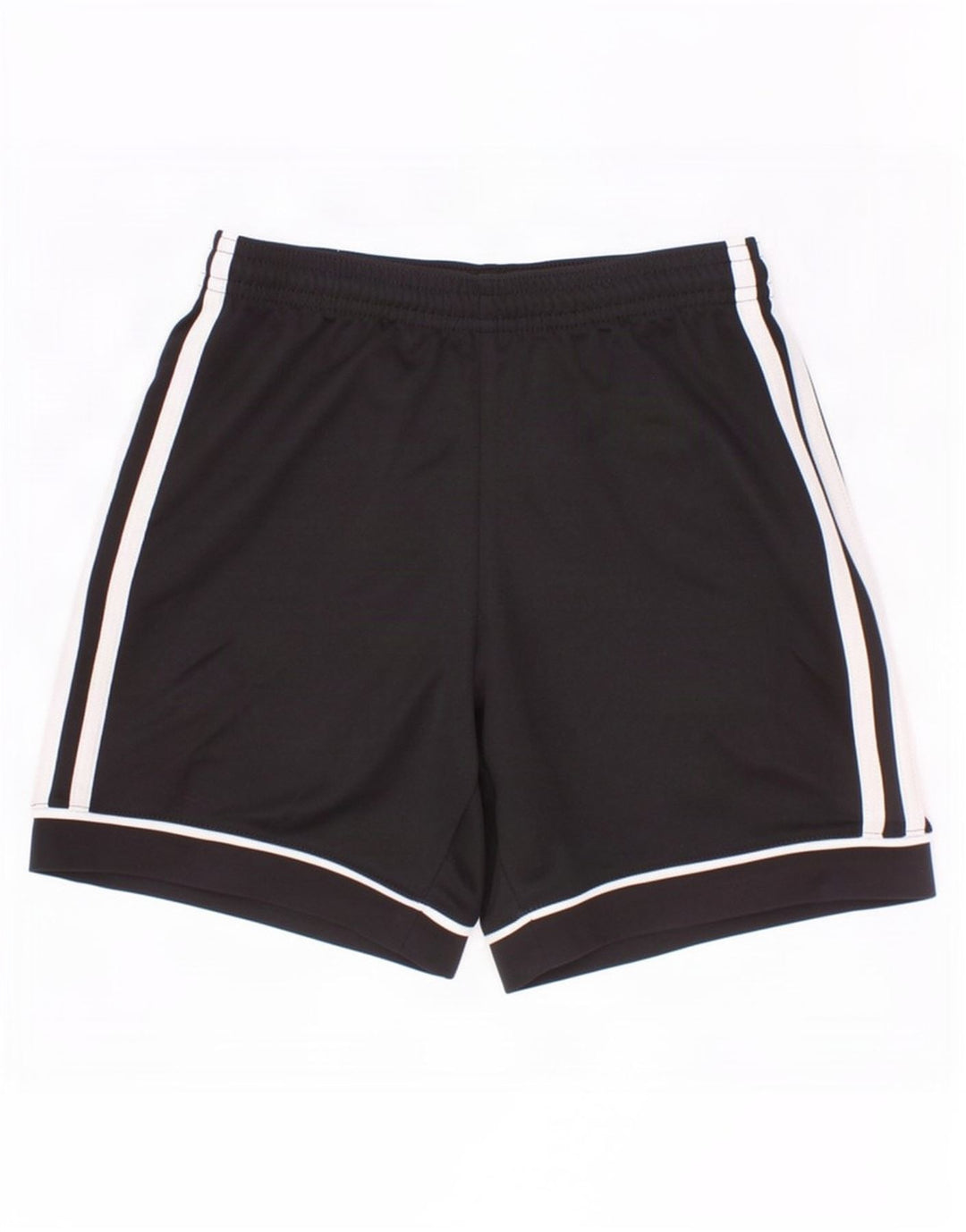Pantaloni scurți sport adidas Climalite pentru băieți 9-10 ani poliester negru