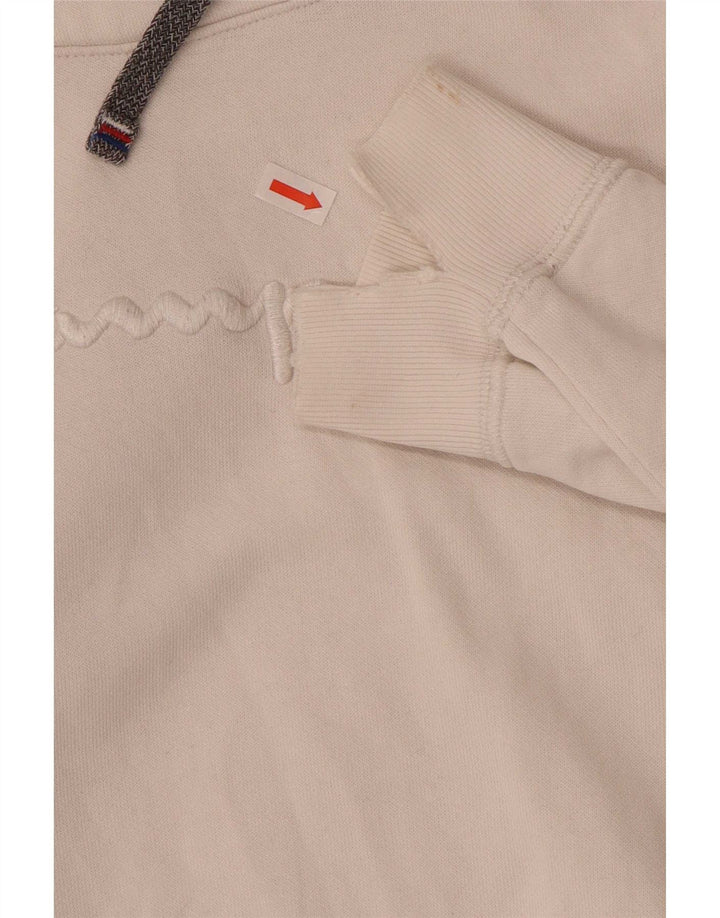 Pulover cu glugă cu grafic pentru femei Champion UK 14 Medium White
