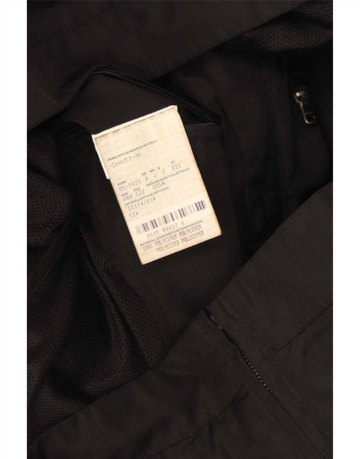 Jachetă bomber pentru bărbați Hugo Boss EU 54 2XL Poliester negru