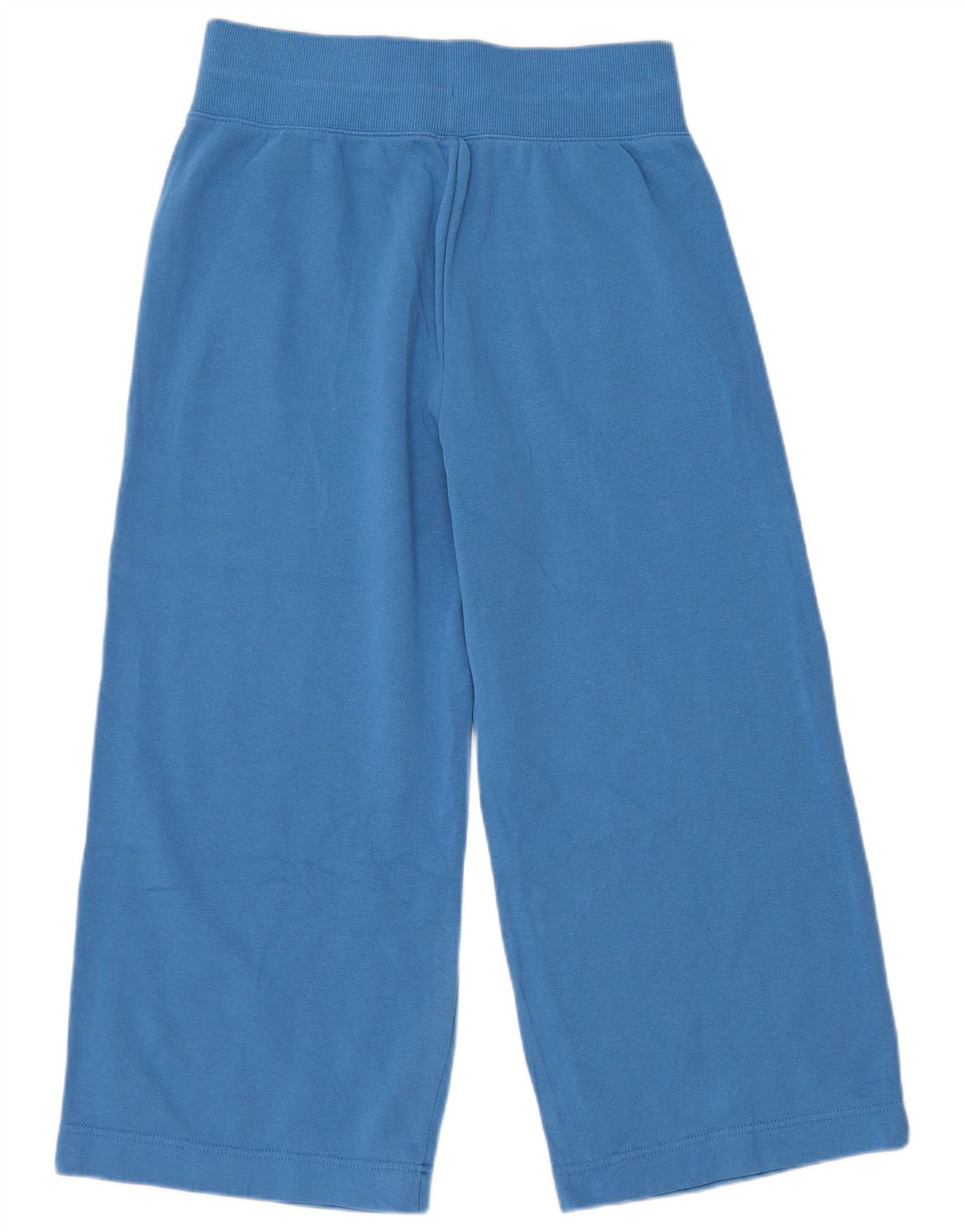 Pantaloni de trening Nike Crop Wide Leg pentru femei UK 14 Medium Blue