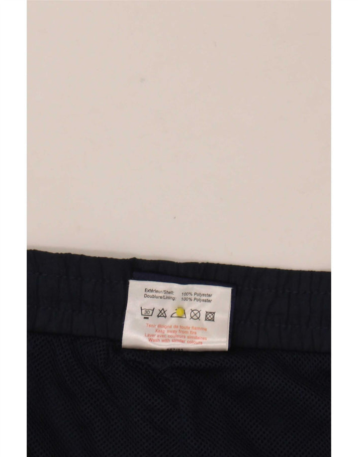 Pantaloni scurți sport Umbro pentru bărbați, cu grafică, XL, poliester bleumarin