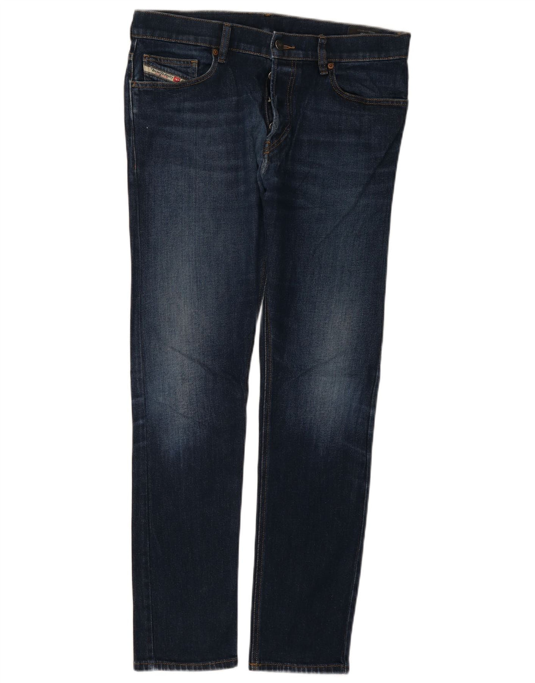 DIESEL Blugi D-Luster Slim pentru bărbați W33 L30 Bumbac albastru