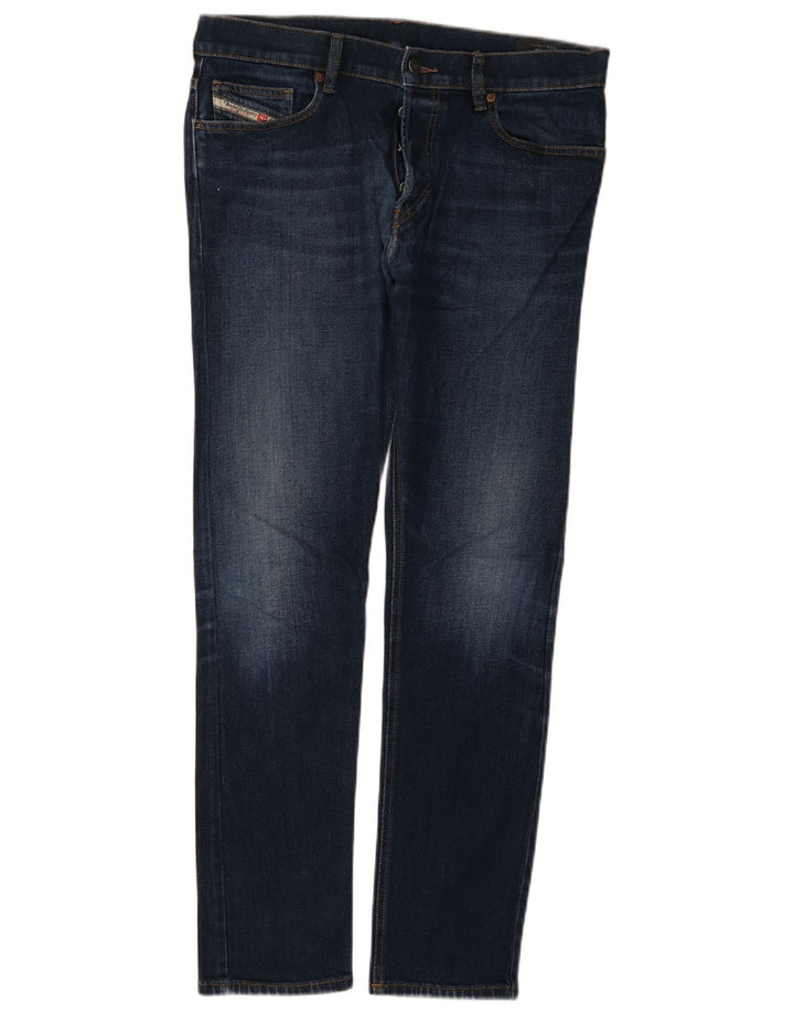 DIESEL Blugi D-Luster Slim pentru bărbați W33 L30 Bumbac albastru