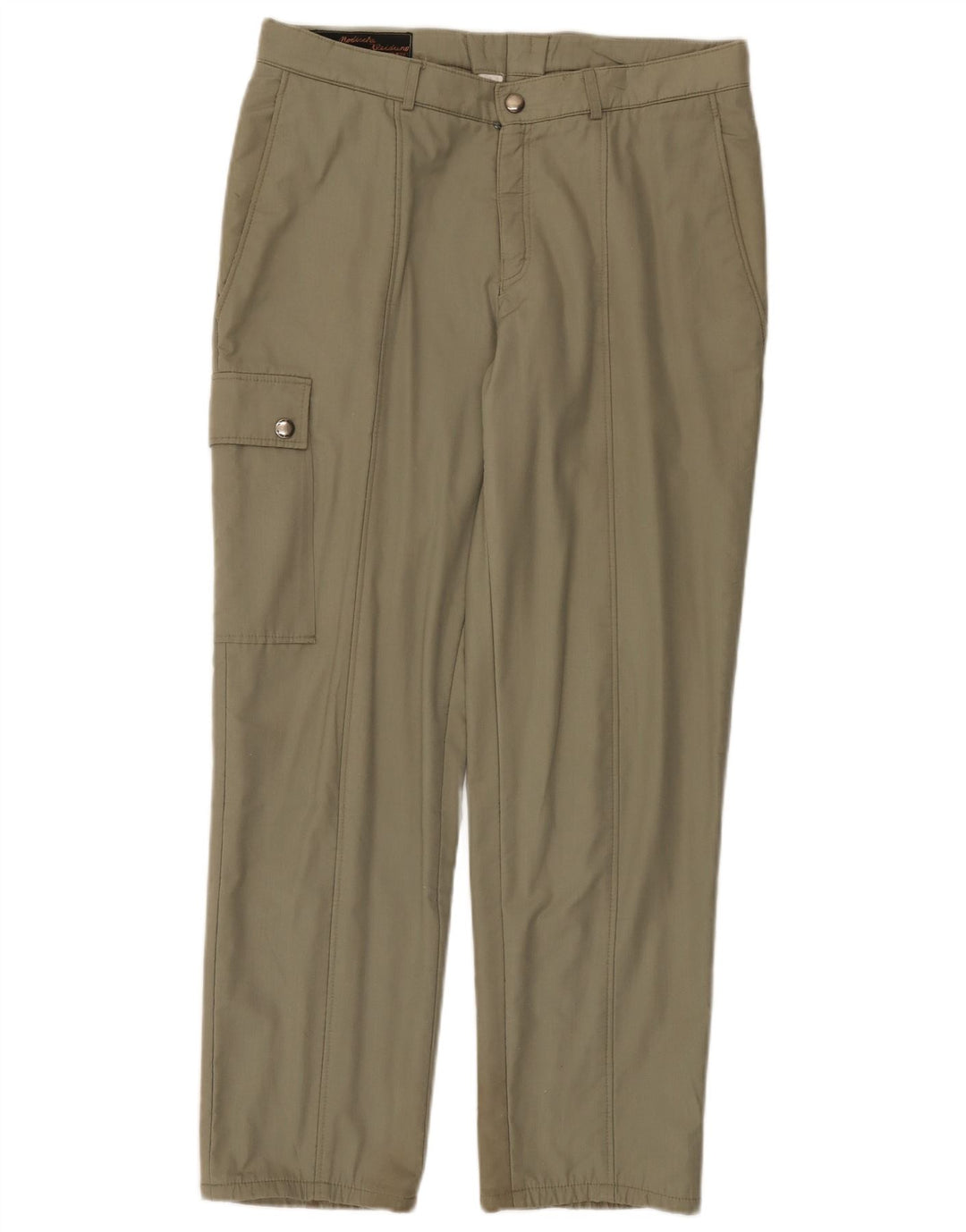 Pantaloni cargo drepti pentru bărbați VINTAGE L32 L29 kaki