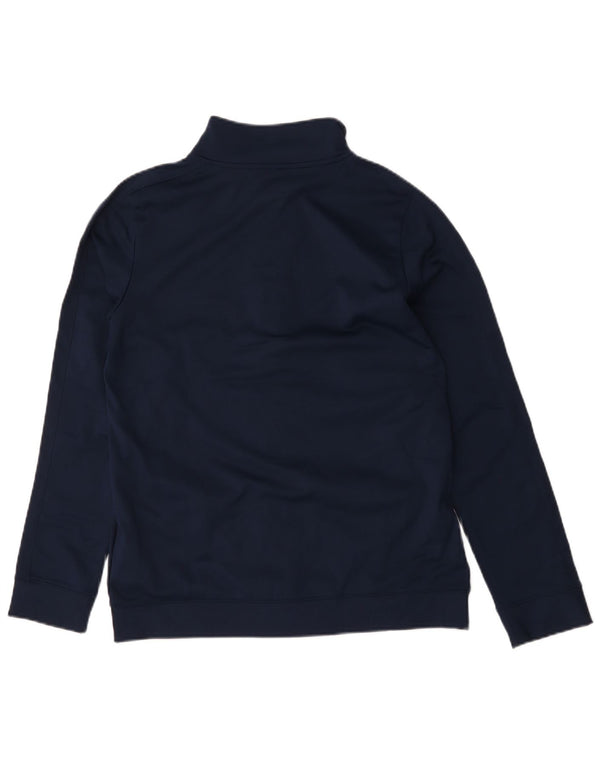 Jachetă de trening Under Armour pentru băieți 13-14 ani XL bleumarin poliester