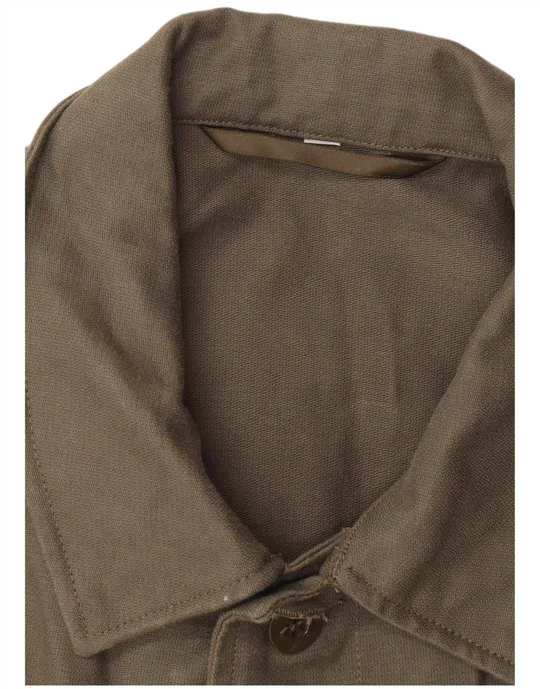 Jachetă militară vintage pentru bărbați UK 42 XL kaki