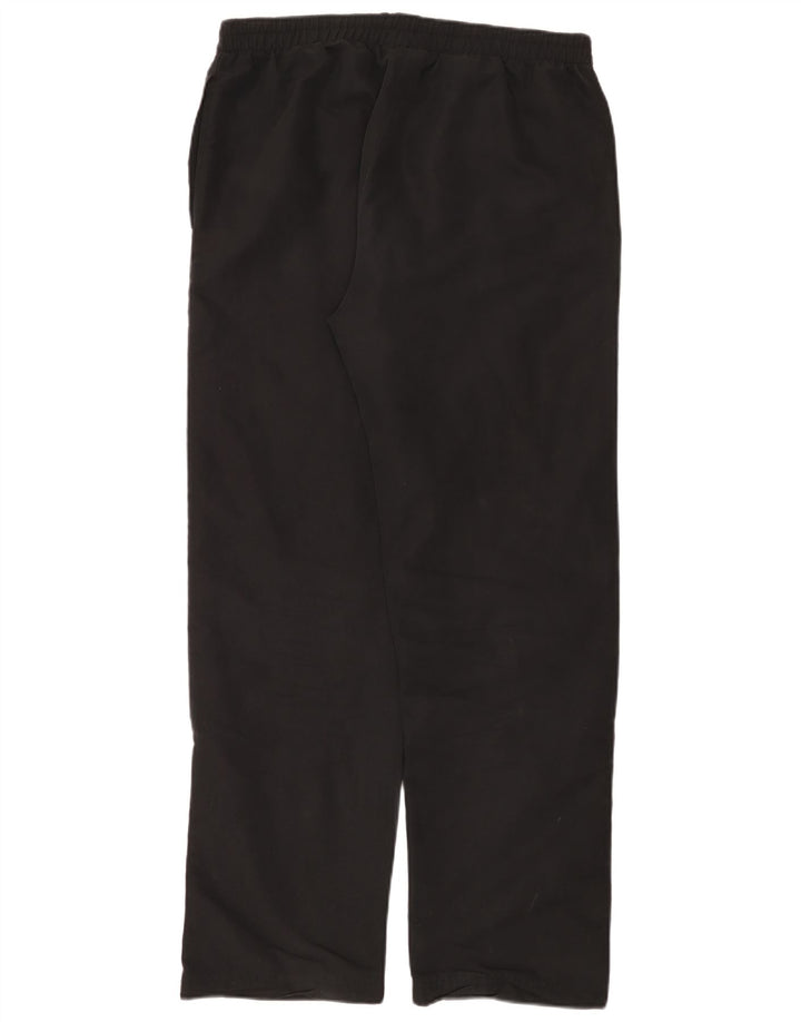 Pantaloni de trening pentru bărbați Kappa, mari, negru, poliester