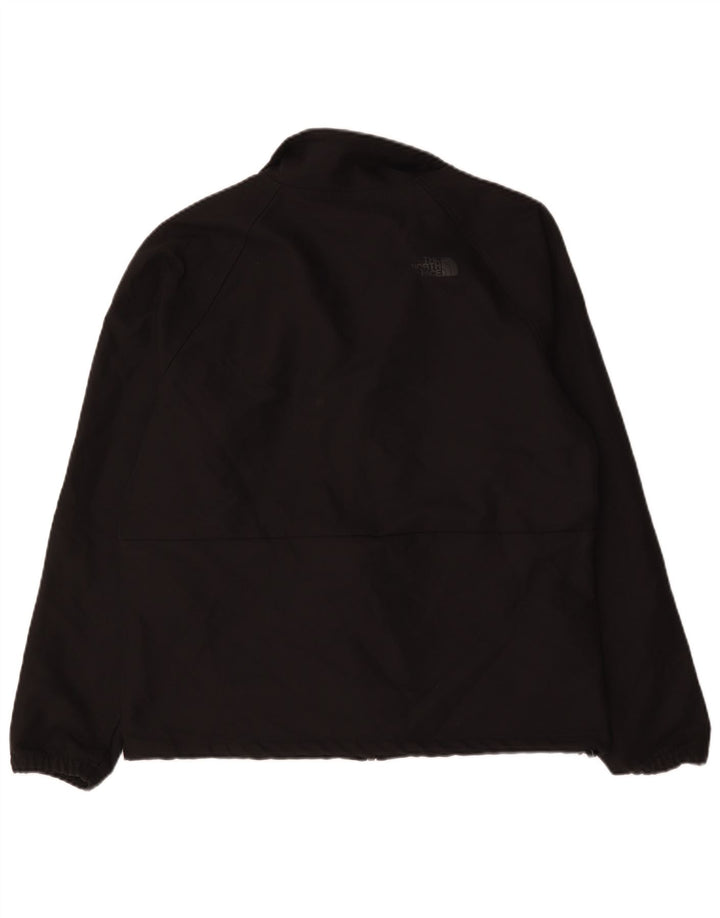 The North Face Mens Trening Top Jacket Large Black Polyester