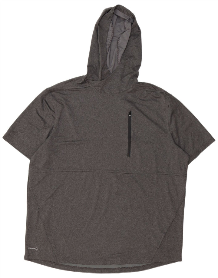 RUSSELL ATHLETIC Trening pentru bărbați, cu glugă, cu glugă, Marea Britanie 50/52 2XL, gri