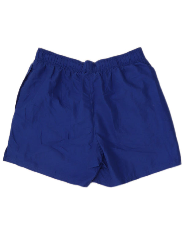Pantaloni scurți sport Nike pentru bărbați, poliester albastru mediu