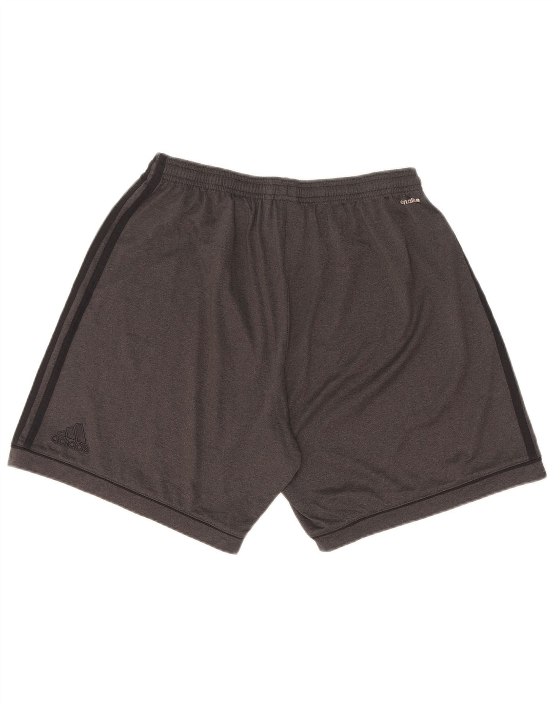 Pantaloni scurți sport Adidas Climalite pentru bărbați, mari, gri, poliester