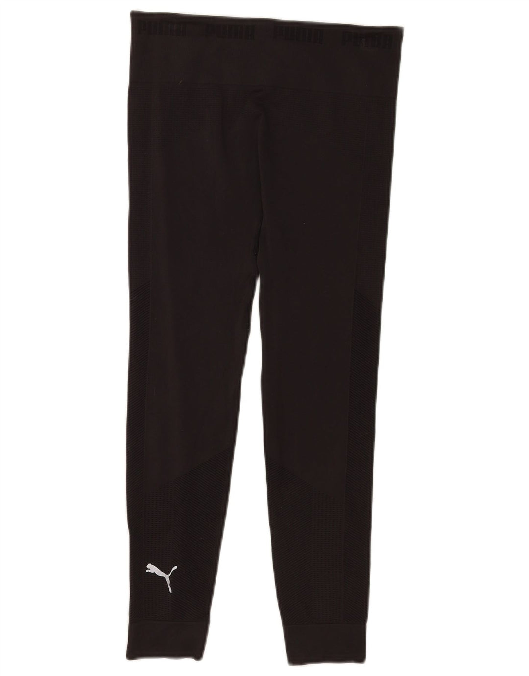 Leggings grafic Puma pentru femei UK 8 Small Black