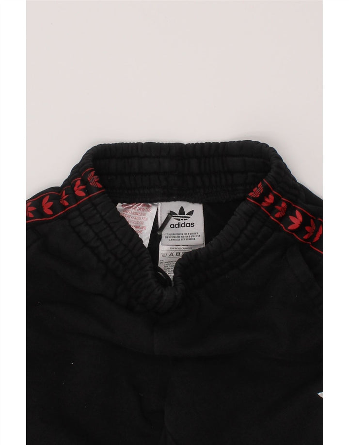 Pantaloni de trening ADIDAS Baby Boys Graphic Joggers 18-24 Luni Negru