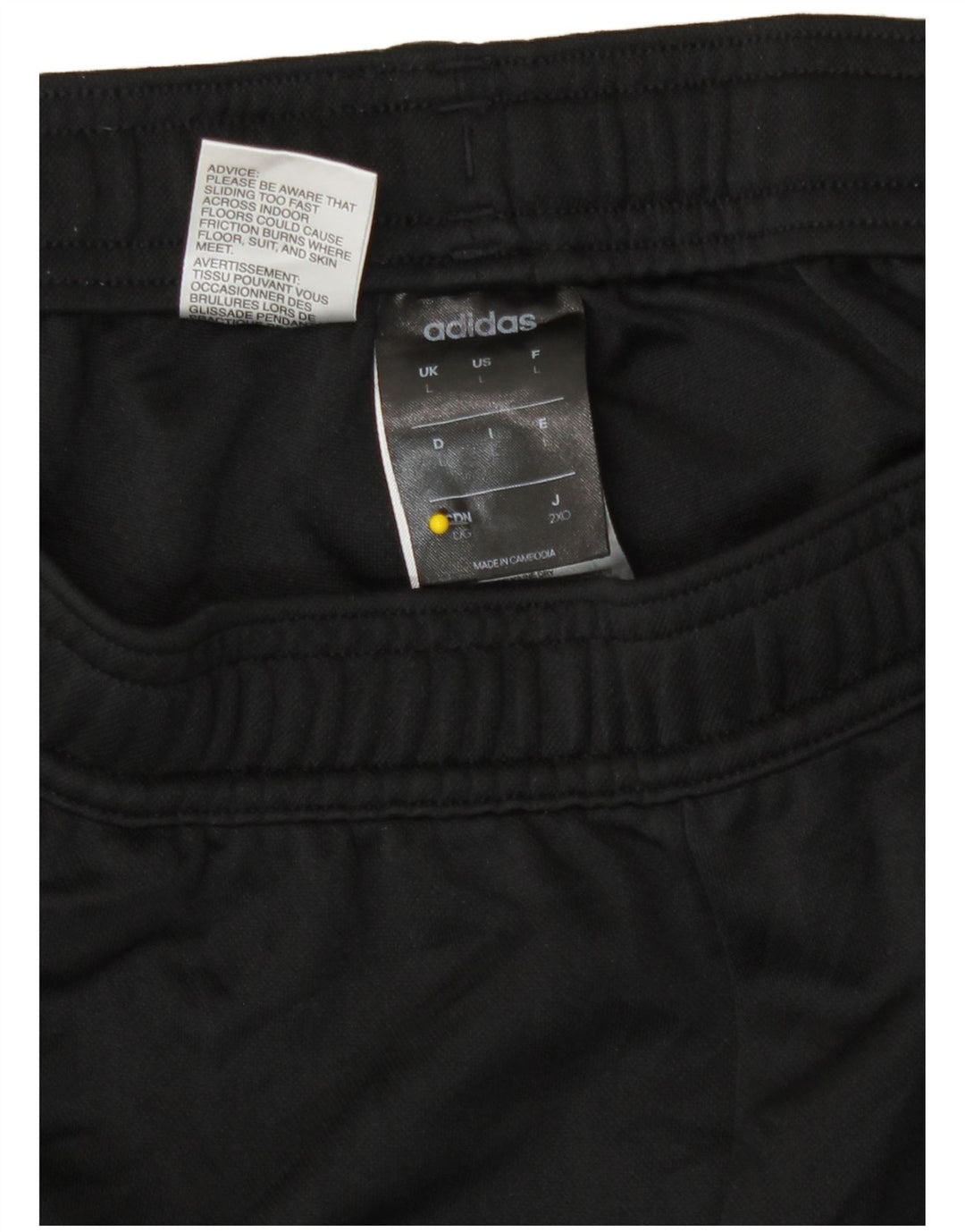 Pantaloni de trening Adidas Climalite pentru femei, mari, negru, poliester