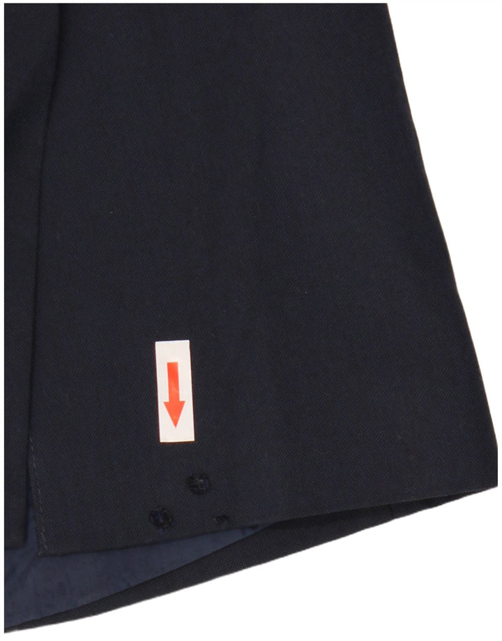 Jachetă pentru bărbați Marks & Spencer, subțire, cu 2 nasturi, UK 38, bleumarin mediu