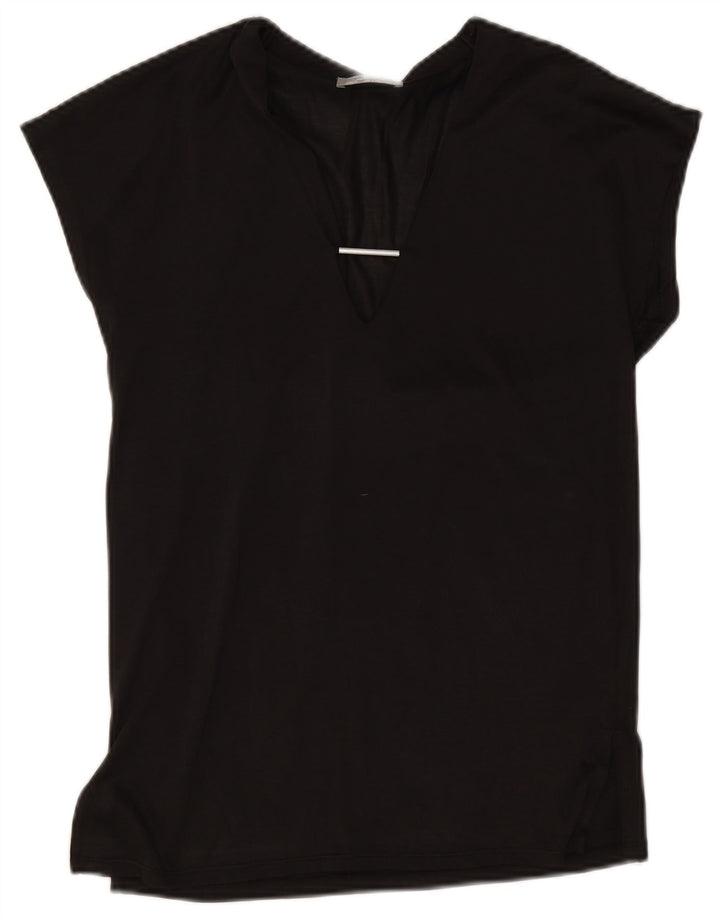 Bluză pentru femei Zara UK 10 Small Black