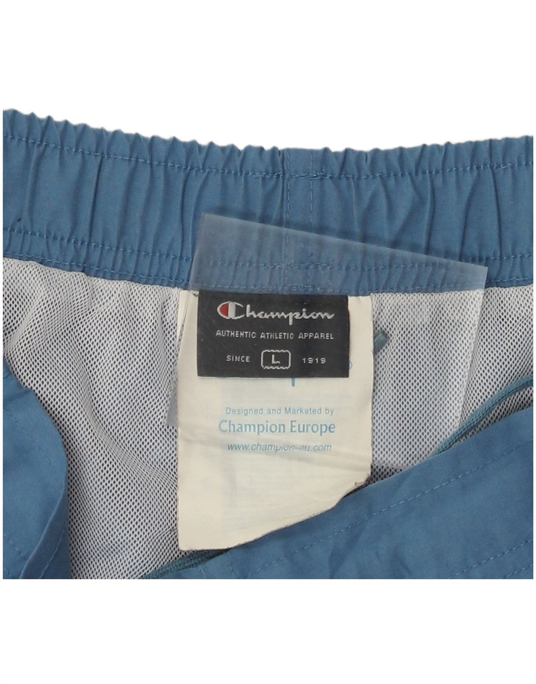 Pantaloni scurți de înot Champion pentru bărbați, mari, albastru, poliester