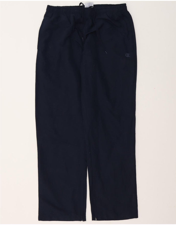 Pantaloni de trening Champion Băieți 11-12 ani Poliester bleumarin