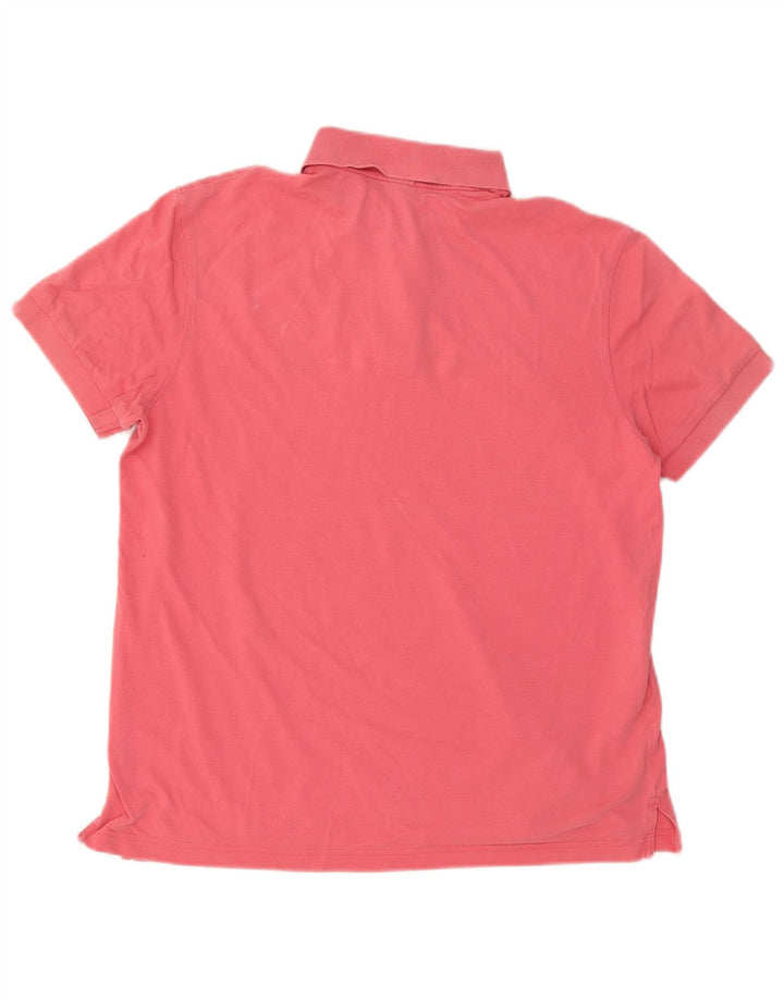 Cămașă polo Hugo Boss pentru bărbați, bumbac roșu mare