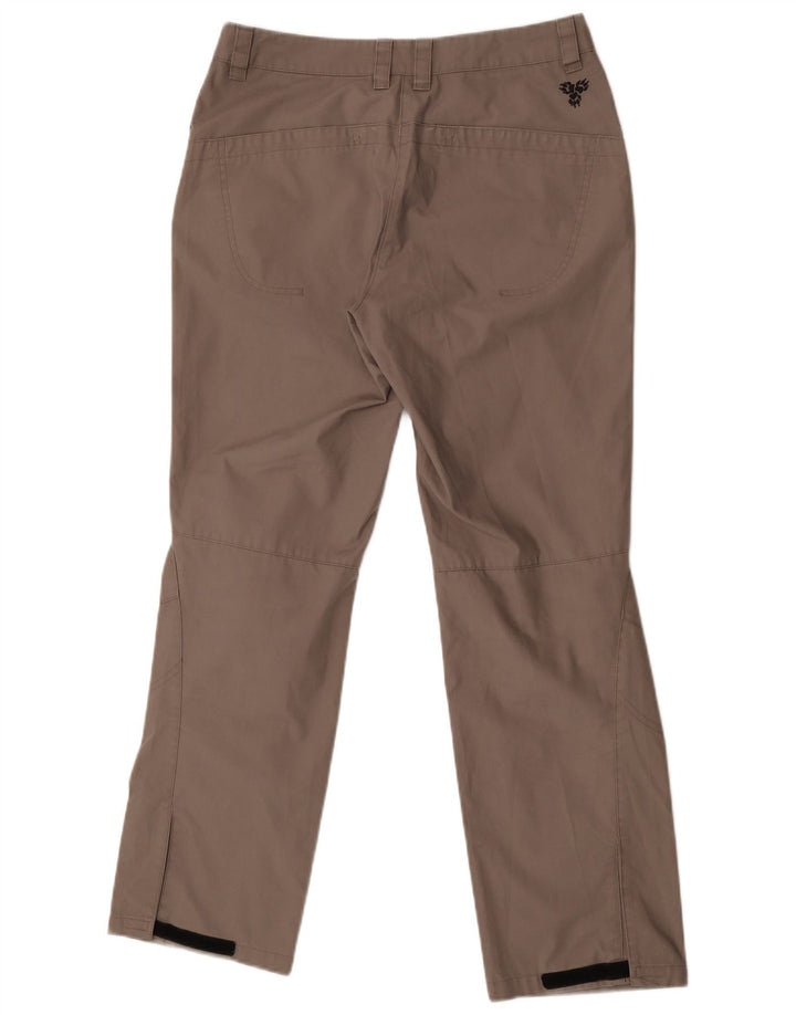 Jack Wolfskin Pantaloni cargo pentru drumeții pentru femei Mici W28 L29 Poliester gri