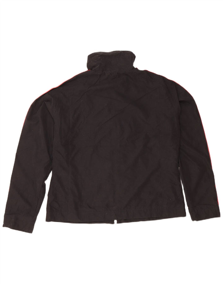 Jachetă de trening pentru femei Nike US 16/18 XL, poliester color bloc negru