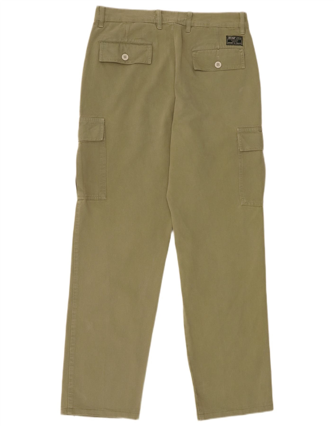 Pantaloni cargo drepti pentru bărbați Carrera W30 L31 verde