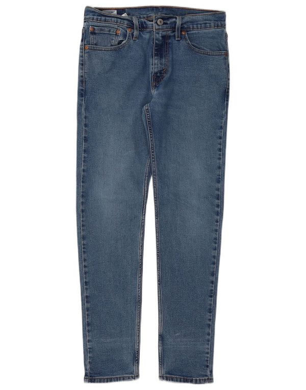 Levi's 512 Slim Tapered Jeans W29 L29 Blue Bumbac
